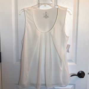 NY&C dressy tank top